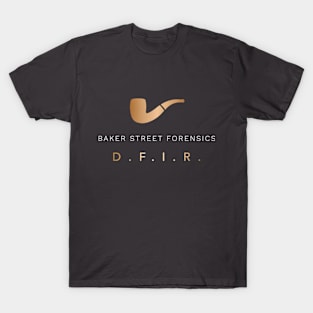 Baker Street Forensics - DFIR T-Shirt